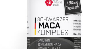 Schwarzer-Maca-Komplex von "Deine tägliche Dosis"