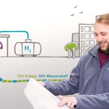 Woche des Wasserstoffs Nord: Gasnetz Hamburg nimmt mit Wasserstoff-Projekt mySMARTLife im Internet teil