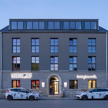Die Hotel-Suite wird zum Showroom. Startup überzeugt beim German Design Award