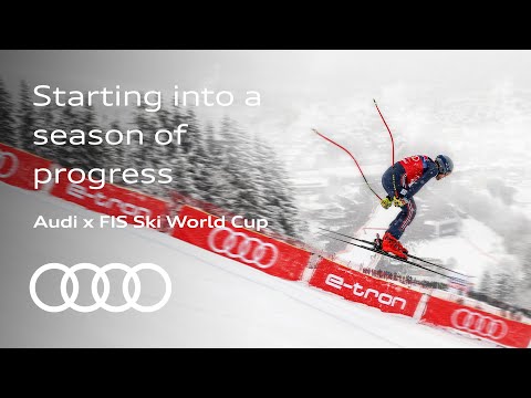 Preview image for the video remote "Starting into a season of progress | Audi x FIS Ski World Cup".