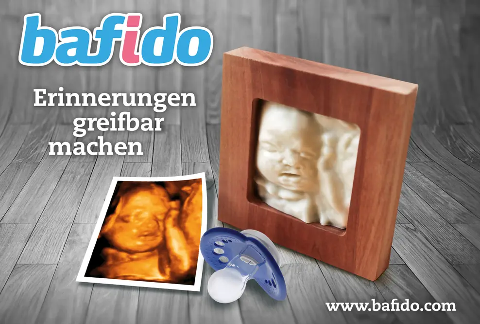 Das Wunder einer Schwangerschaft greifbar machen