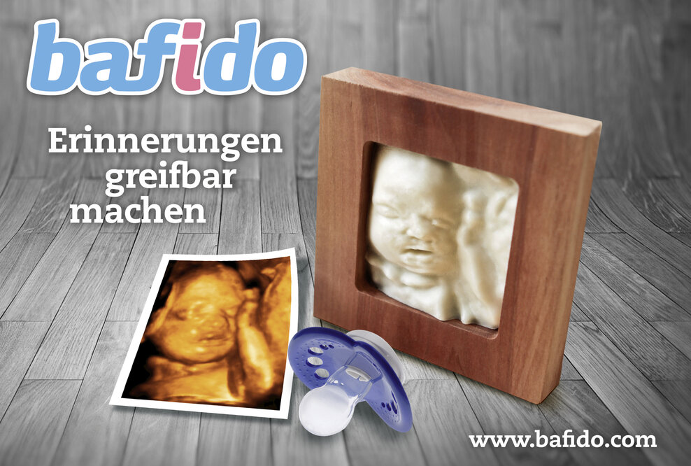 Das Wunder einer Schwangerschaft greifbar machen