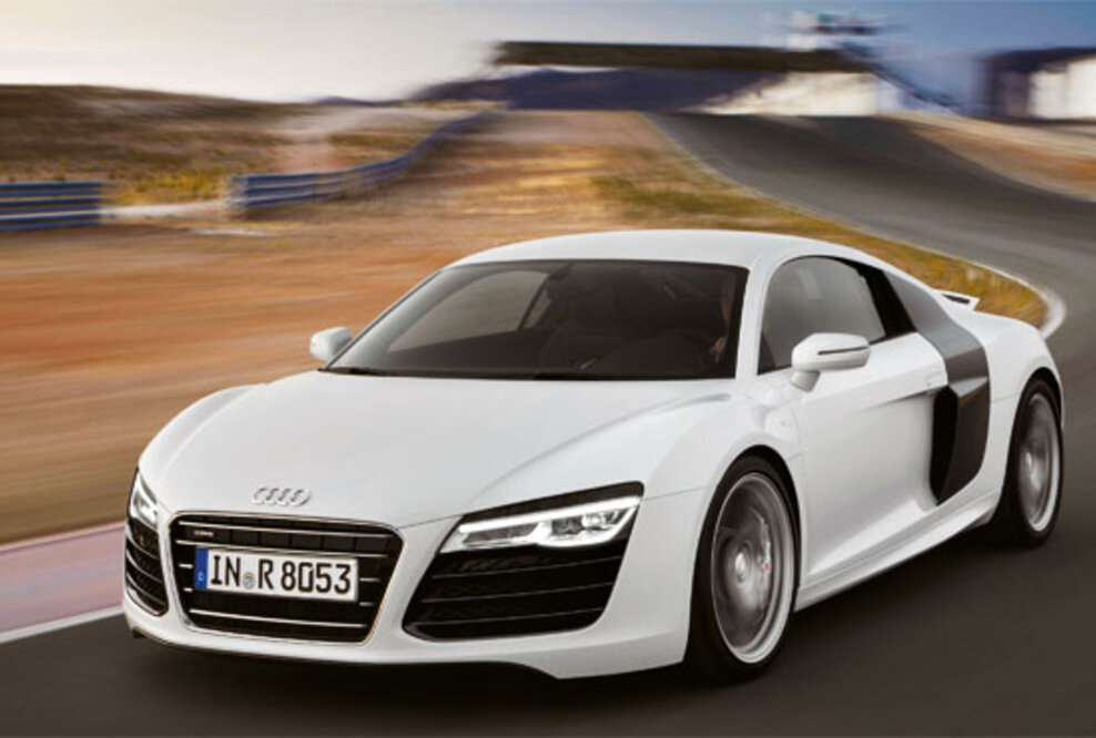 Der neue Audi R8 - ultra-leicht und neu geschärft