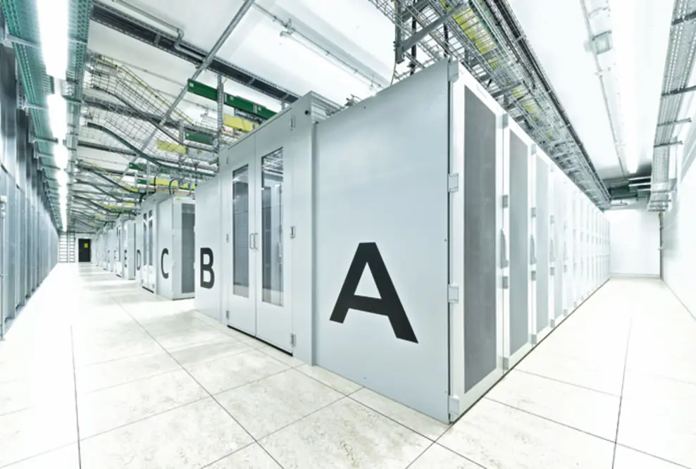 Neues Audi-Rechenzentrum am Netz