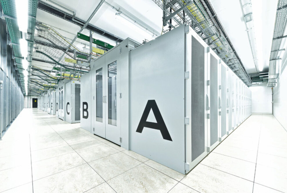 Neues Audi-Rechenzentrum am Netz