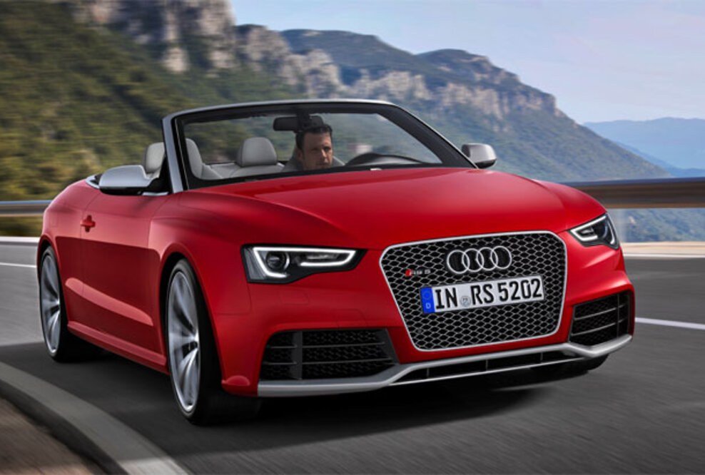 Die Faszination offener Dynamik – Das Audi RS 5 Cabriolet