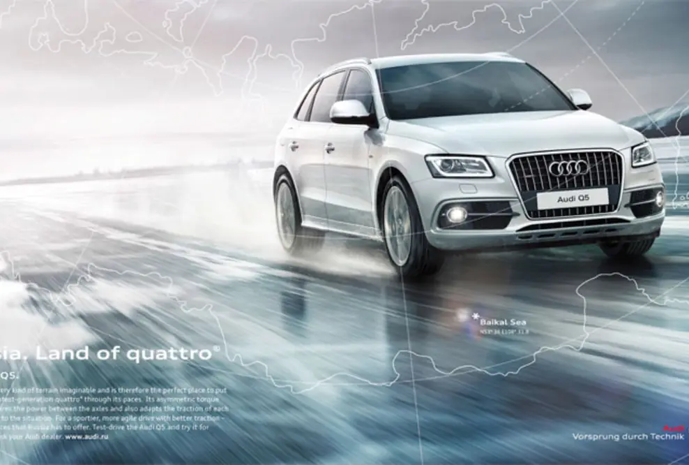 „Land of quattro“: Audi zeigt, wo Allrad zu Hause ist