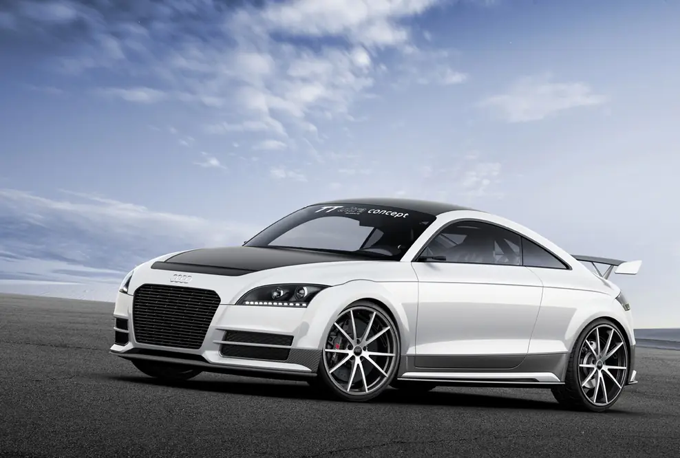 Audi bei der Wörthersee Tour 2013
