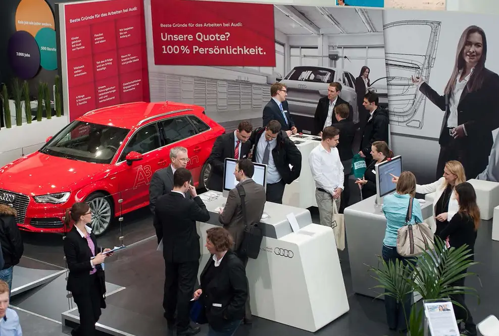 Audi ist Top-Arbeitgeber in Europa
