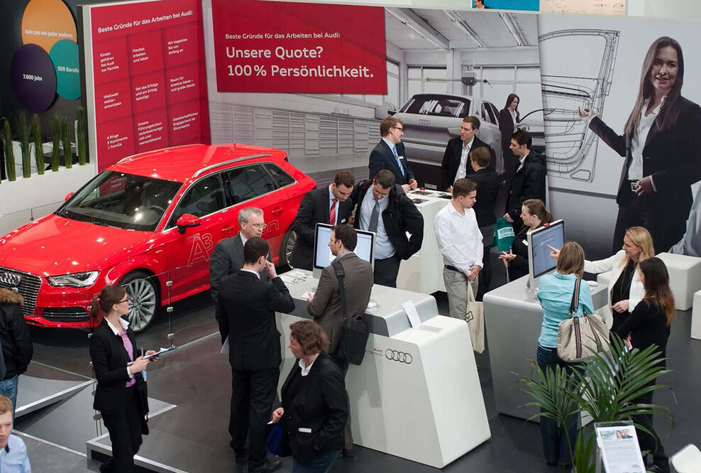 Audi ist Top-Arbeitgeber in Europa
