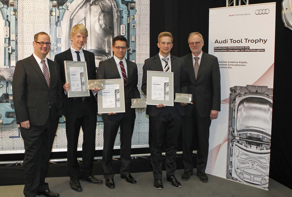 Audi Tool Trophy: Kreative Studenten geehrt