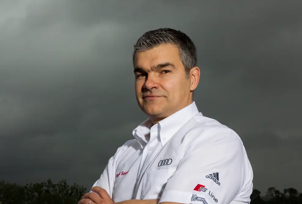 Dieter Gass Leiter DTM bei Audi