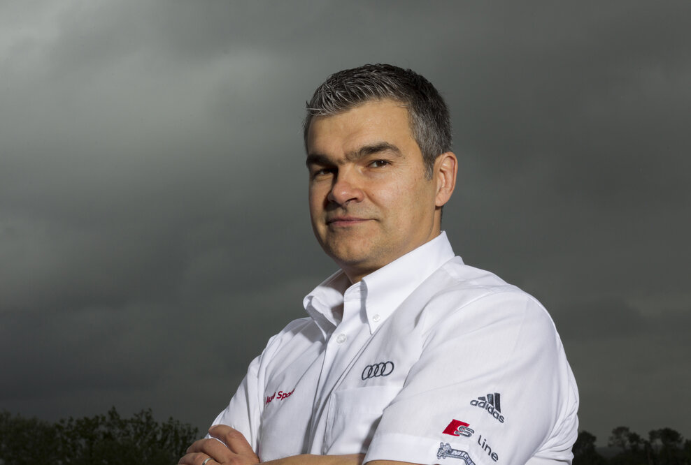Dieter Gass Leiter DTM bei Audi