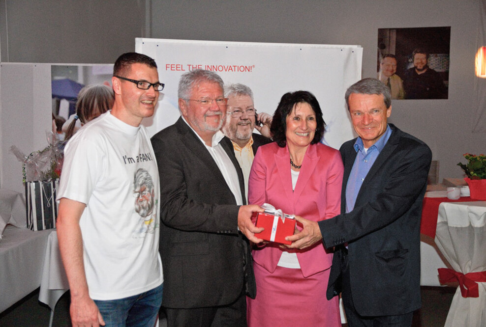 Nach 43 erfolgreichen Jahren bei Meyle+Müller - Prokurist Bernd Kunzmann in den Ruhestand verabschiedet