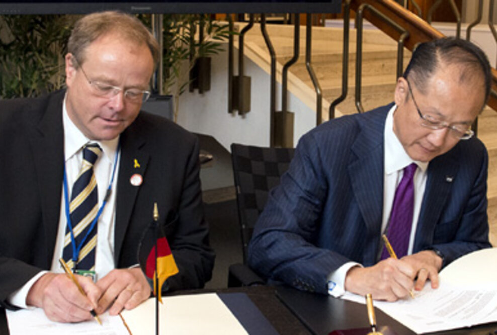 Niebel nach Weltbanktagung: Kims Reformkurs unterstützen