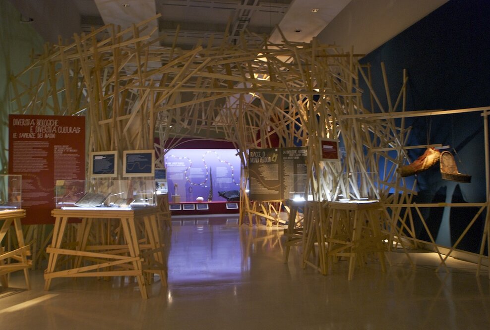 Noch bis zum 30. Juni 2013: Homo-Sapiens-Ausstellung in Novara