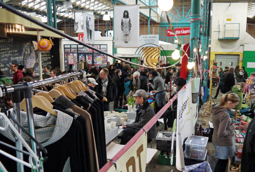 Tolle Mode, Kunst, Upcycling & vieles mehr auf Frühlings-Edition des handmade supermarkets