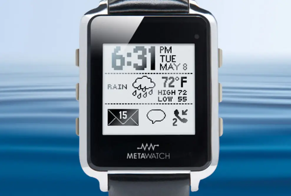 Tragbares Entwicklungssystem für „Connect-watch“-Anwendungen – Mit der Meta Watch alles im Blick