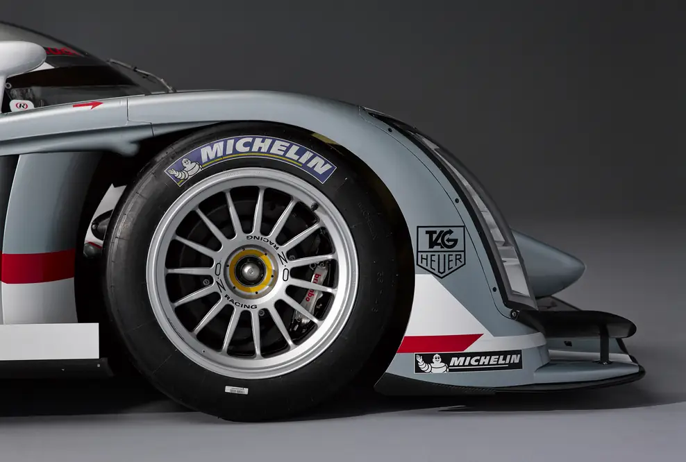 Vier Audi R18 e-tron quattro beim Testtag für die 24 Stunden von Le Mans
