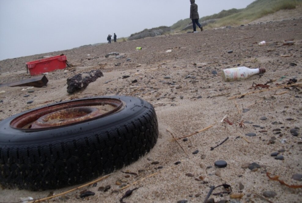 Wahrnehmung von Müll im Meer