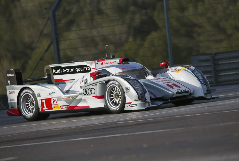 WEC Spa: Audi präsentiert R18 mit Langheck