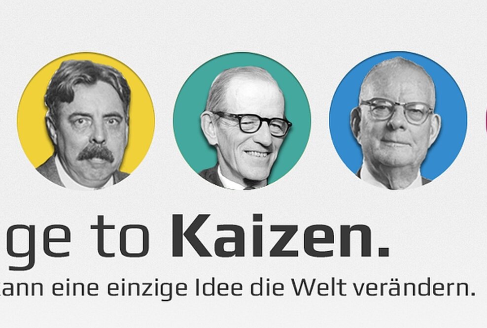 2. Symposium CHANGE TO KAIZEN - 23.+ 24. Oktober 2013