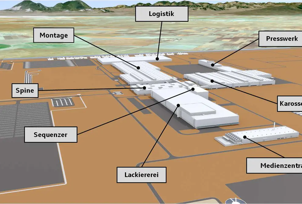 AUDI AG: Grundsteinlegung für neues Werk in San José Chiapa/Mexiko