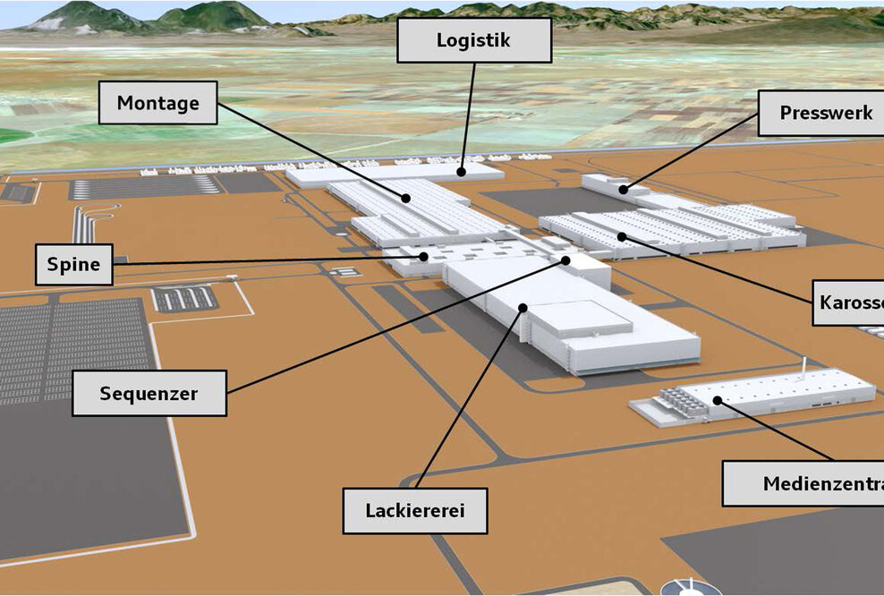 AUDI AG: Grundsteinlegung für neues Werk in San José Chiapa/Mexiko