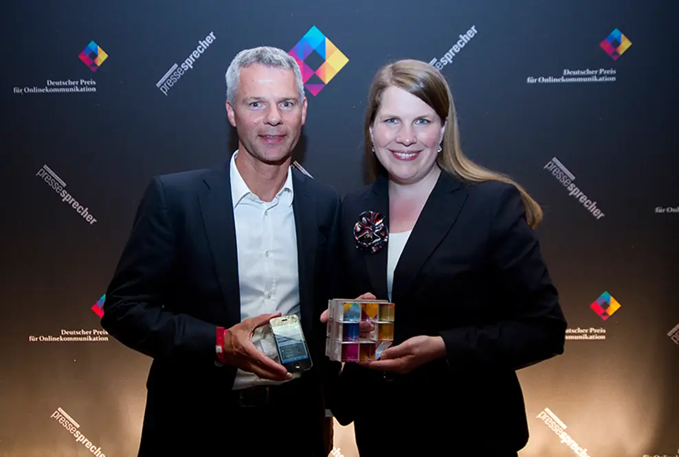 Audi gewinnt beim Deutschen Preis für Onlinekommunikation