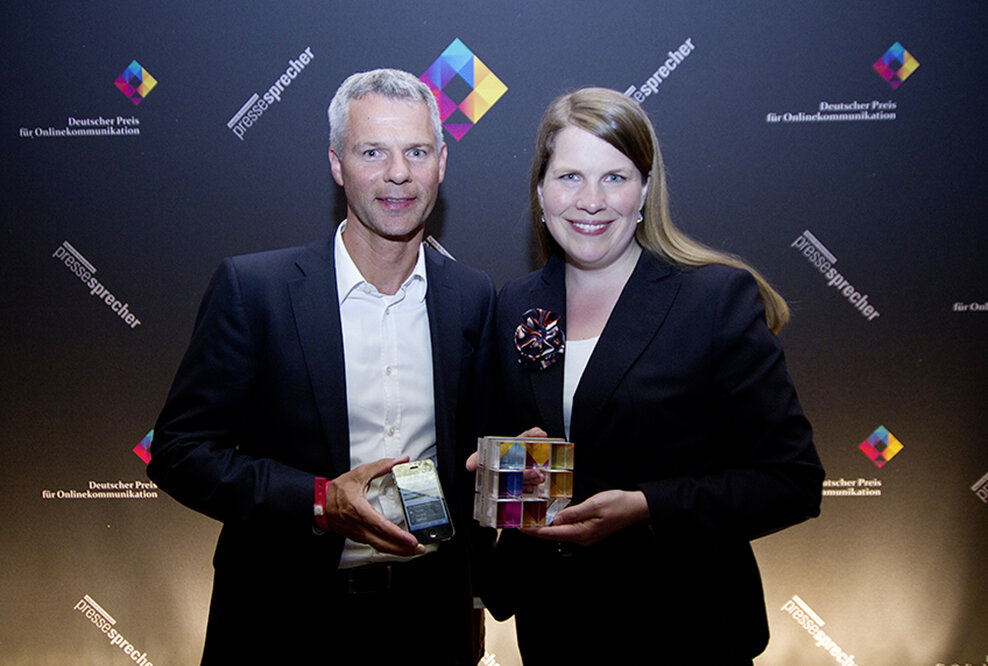 Audi gewinnt beim Deutschen Preis für Onlinekommunikation
