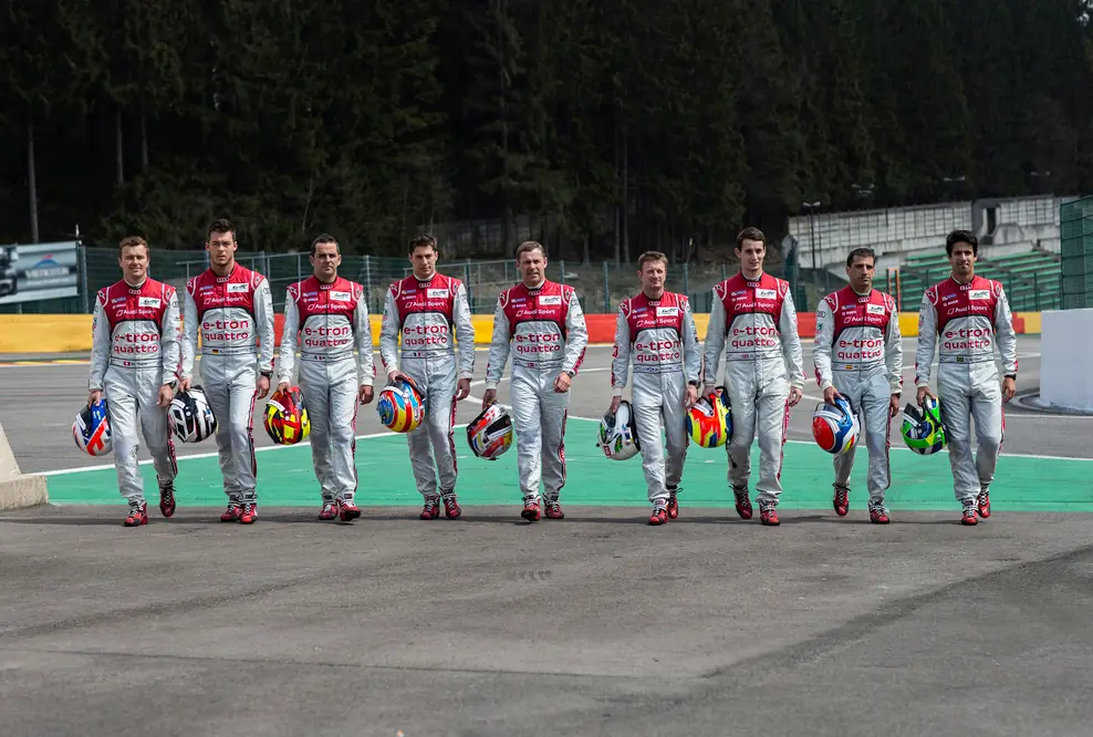 Audi in Le Mans: starke Charaktere vereint