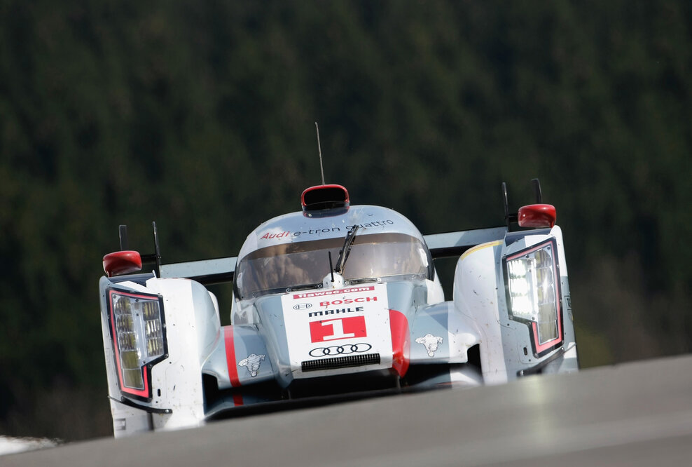 Audi in Spa auf Startplatz eins bis drei