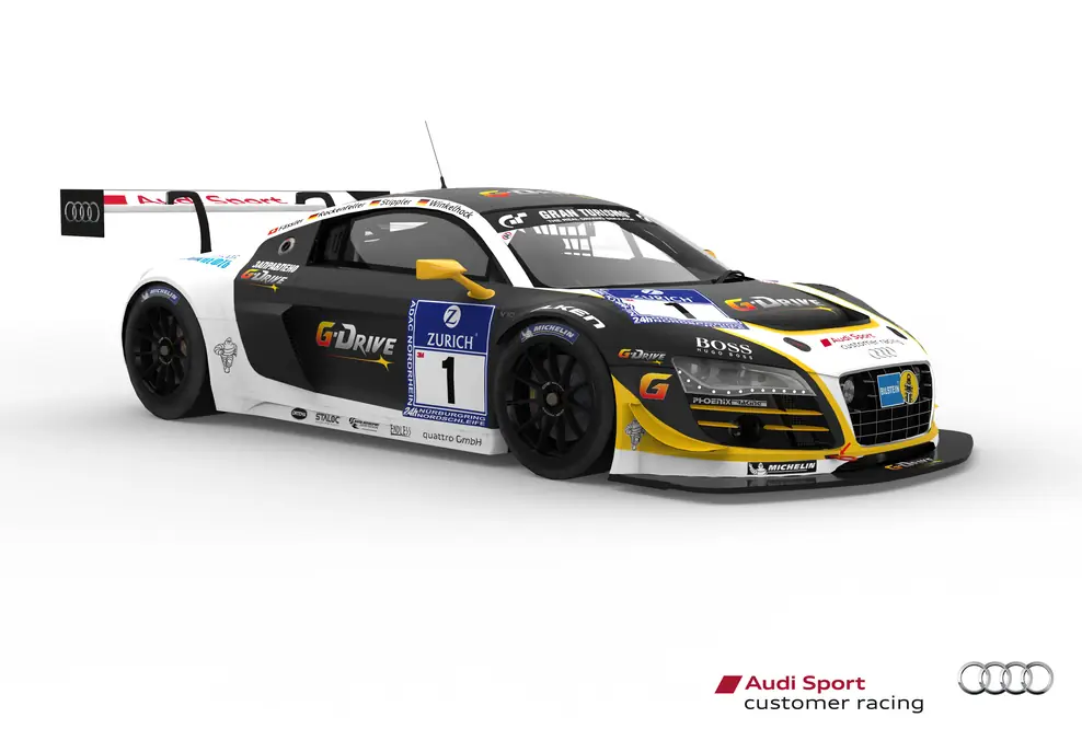 Audi-Kunden wollen Sieg am Nürburgring