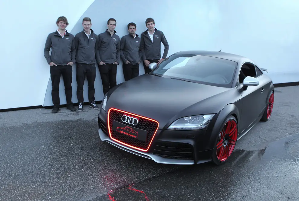 Audi-Mitmachaktionen beim Lernfest 2013