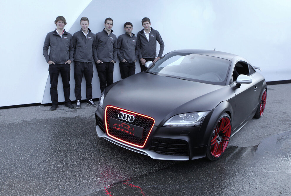 Audi-Mitmachaktionen beim Lernfest 2013