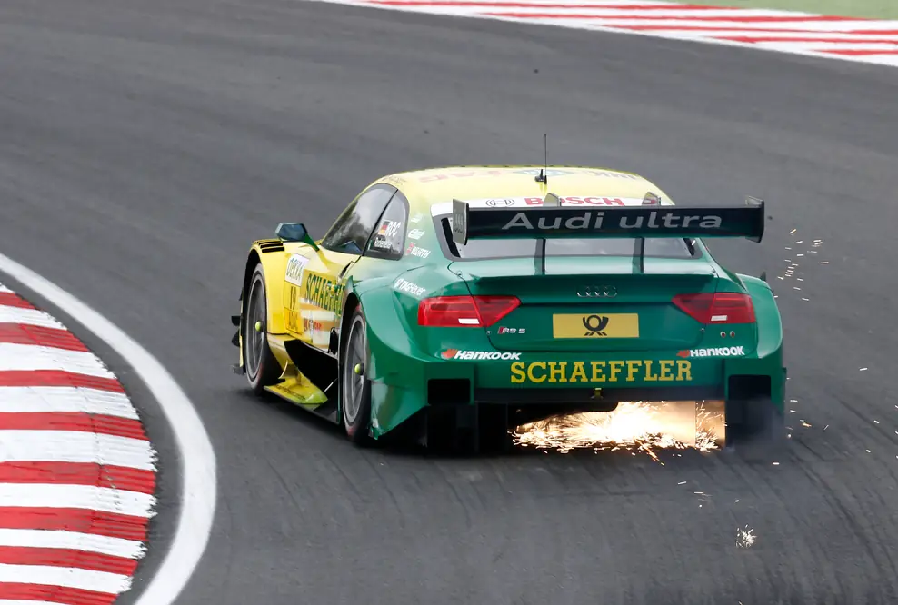 Audi RS 5 DTM erneut in Startreihe eins
