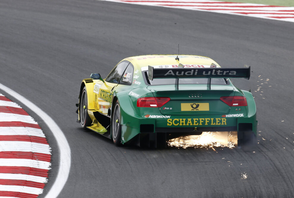 Audi RS 5 DTM erneut in Startreihe eins