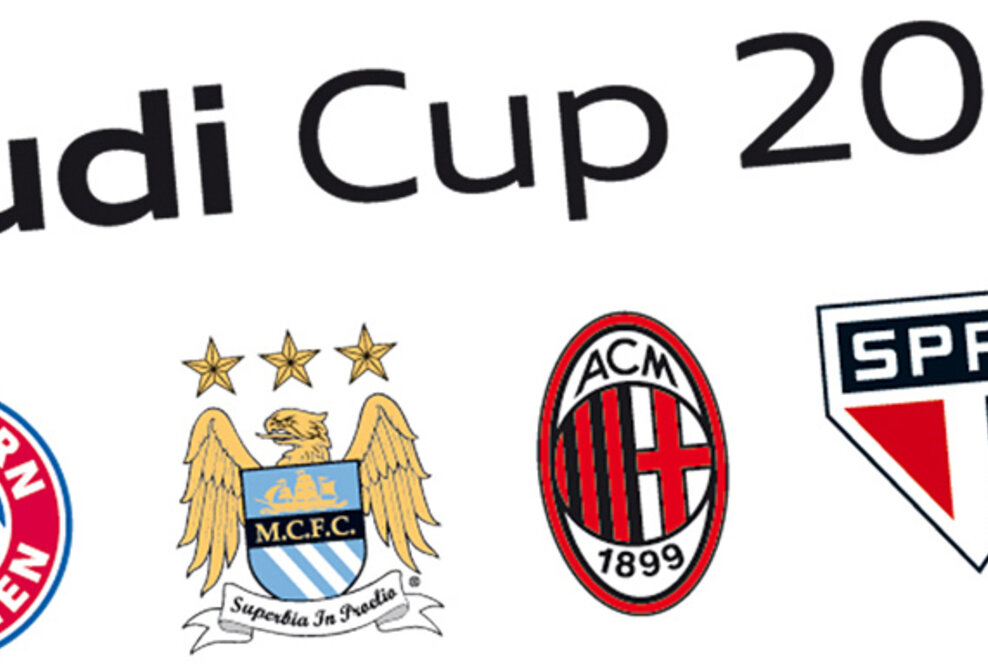 Beim Audi Cup die Besten hautnah erleben