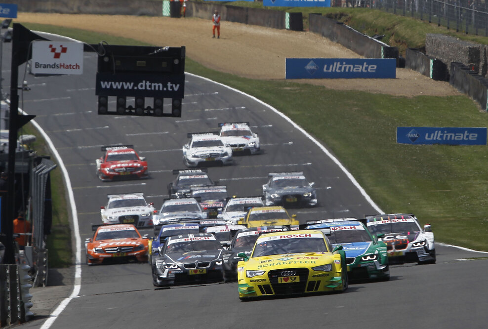 DTM 2013: Stimmen nach dem Rennen in Brands Hatch