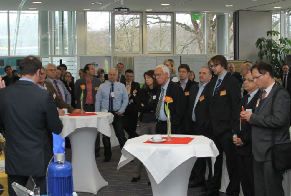 Fachpressetage 2014 mit Schwerpunkt Gebäudetechnik