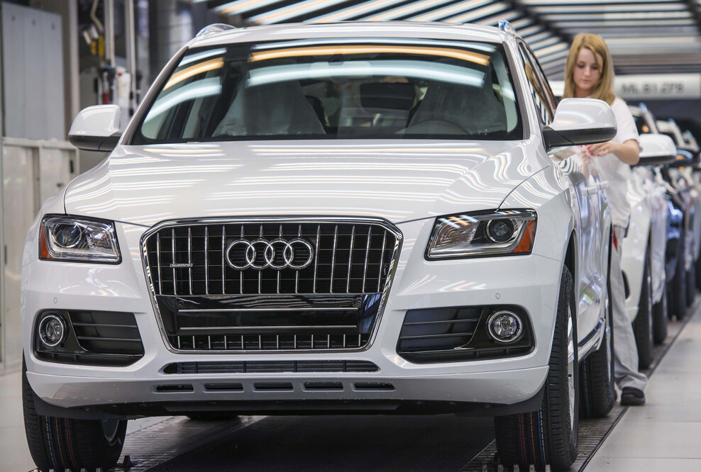 Hauptversammlung der AUDI AG: „Bauen Produktionsnetzwerk konsequent aus“