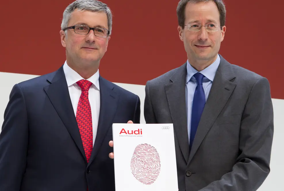 Live aus Neckarsulm, live auf Audi MediaTV: Die 124. Hauptversammlung der AUDI AG