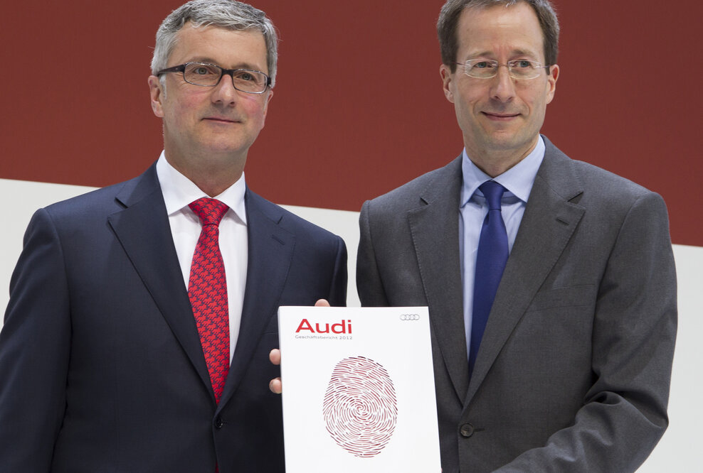 Live aus Neckarsulm, live auf Audi MediaTV: Die 124. Hauptversammlung der AUDI AG