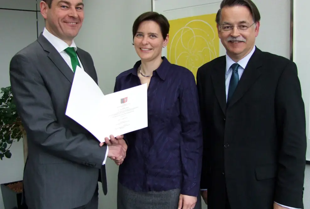 Ness zur Professorin an der Berufsakademie ernannt