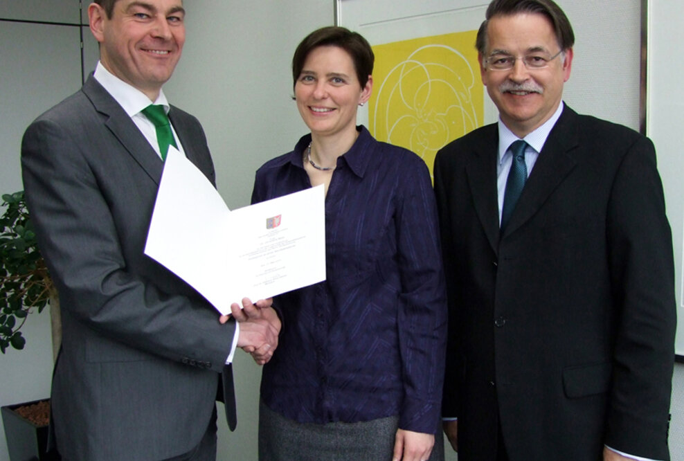 Ness zur Professorin an der Berufsakademie ernannt