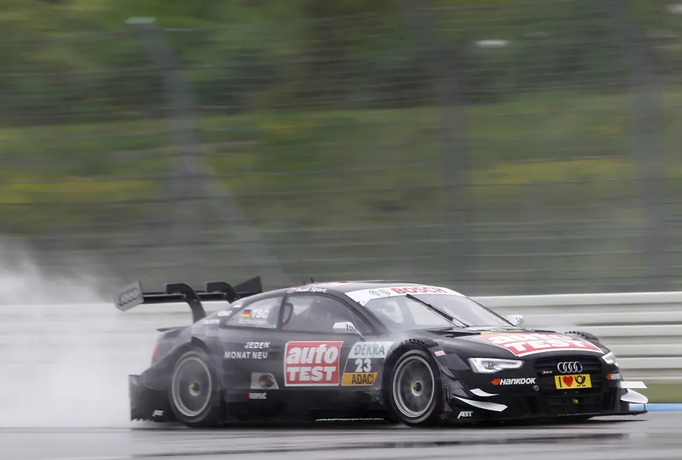 Pole-Position für den Audi RS 5 DTM