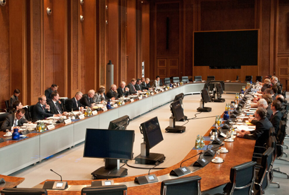 Siebte Sitzung des Stabilitätsrates am 28. Mai 2013