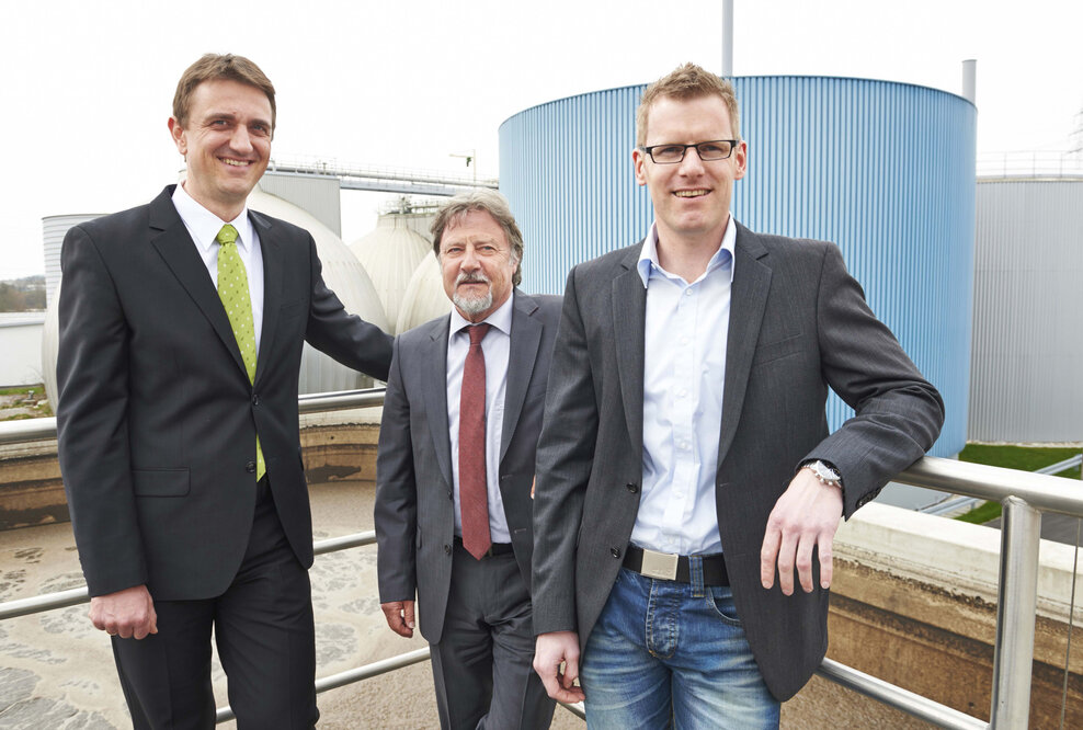 Abwasserzweckverband und AUDI AG erweitern Zusammenarbeit