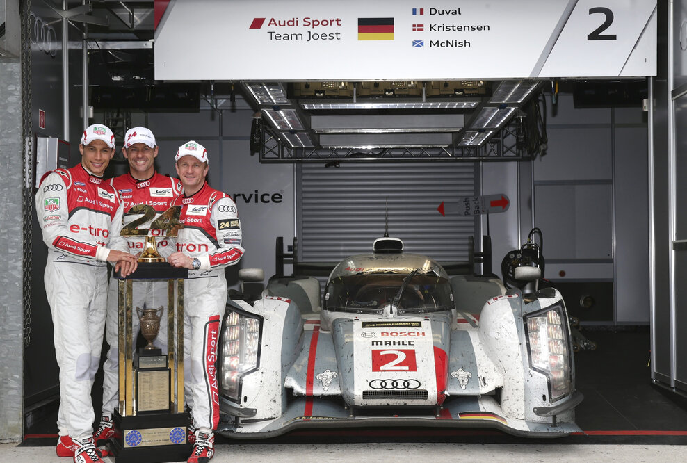 Audi am effizientesten – Fakten zum zwölften Sieg in Le Mans