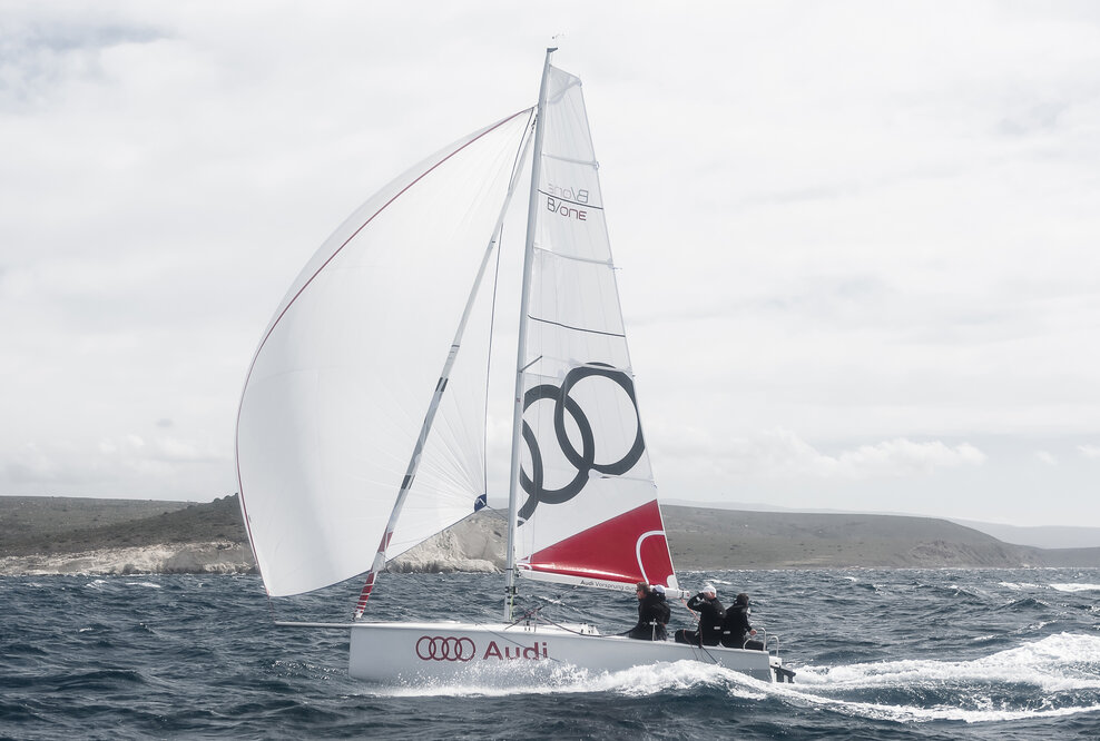 Audi holt Promis und Sportler an Bord